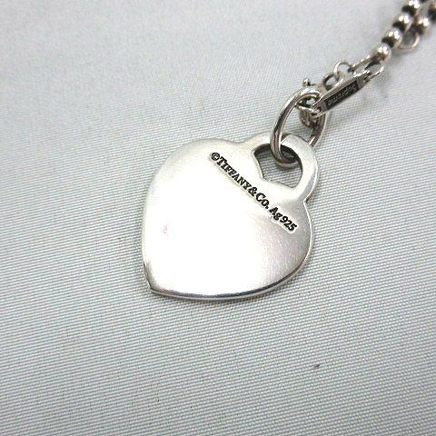 シュプリーム SUPREME ★AA☆ 21AW Tiffany & Co. Return to Tiffany Heart Tag Pendant  Silver ティファニー リターン トゥー ティファニー ハート タグ ペンダント ネックレス シルバー