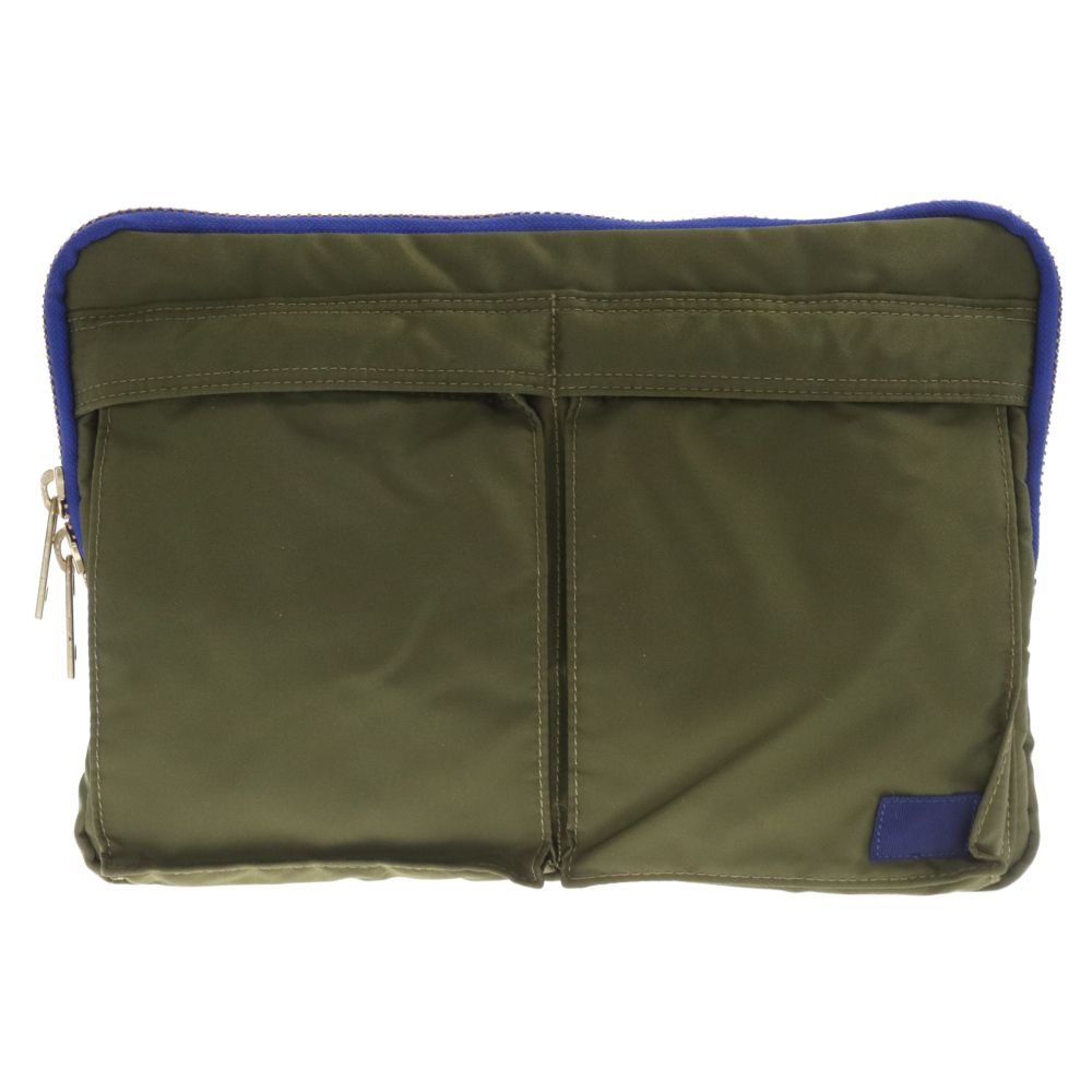 sacai porter サカイ ポーター ファー クラッチバッグ