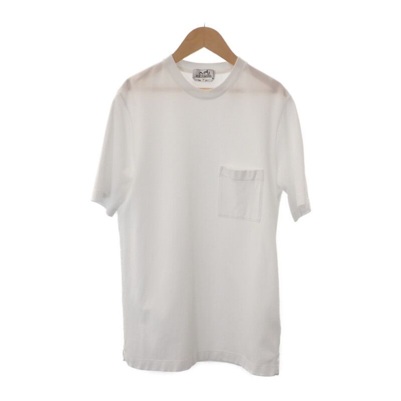 HERMES H刺繍 Tシャツ トップス 半袖 - メルカリ