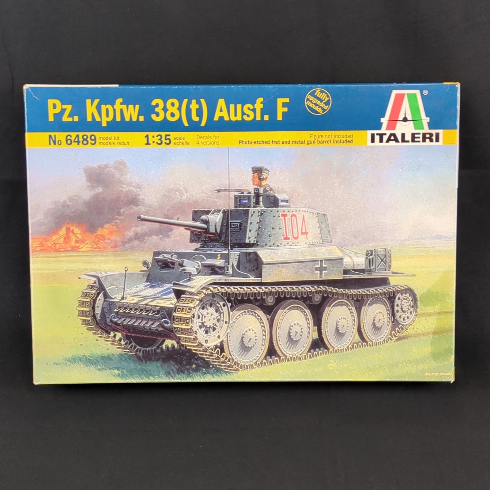 輸入キット・未開封品】 タミヤ / イタレリ 1/35 ミリタリーシリーズ 