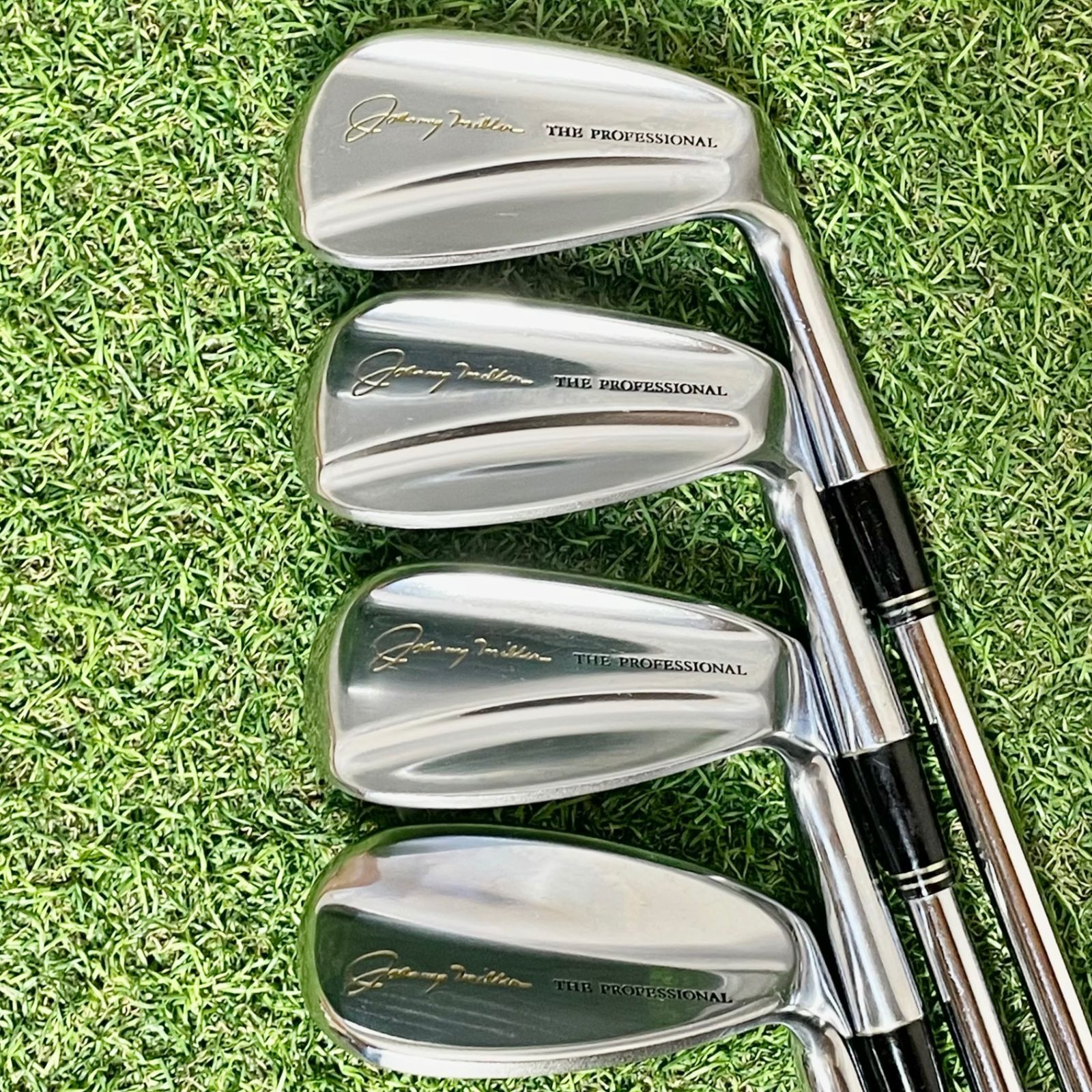 美品！超希少！豪華9本】MIZUNO JohnnyMiller アイアンセット 9本 右