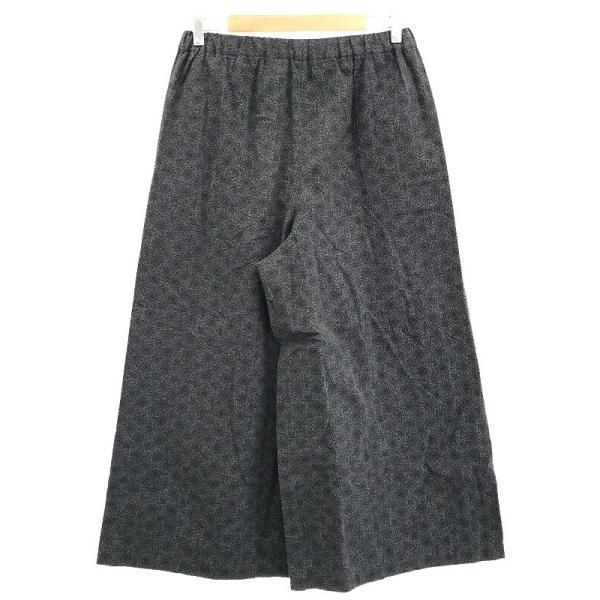 パンツ lad musician 17aw LADMUSICIANラッドミュージシャン17AW総柄コットンクロップド