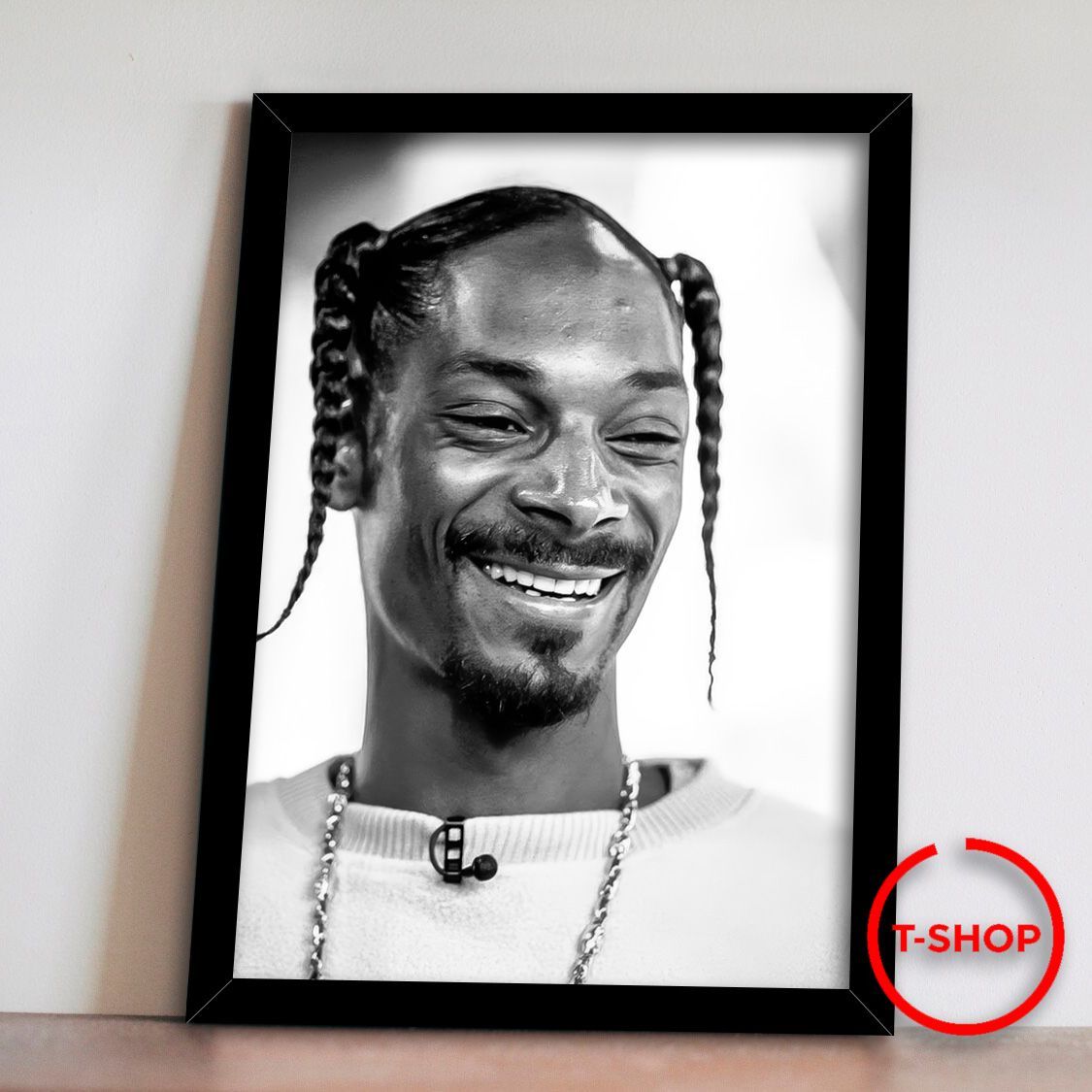 SNOOP DOGG アート Snoop Dogg』はカリフォルニアのレジェンドを描くアートポスター