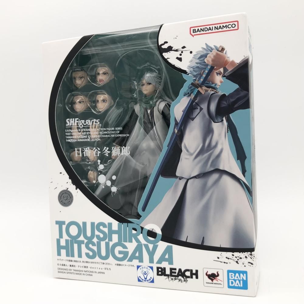 バンダイ BLEACH 千年血戦篇 ブリーチ S.H.Figuarts 日番谷冬獅郎 17