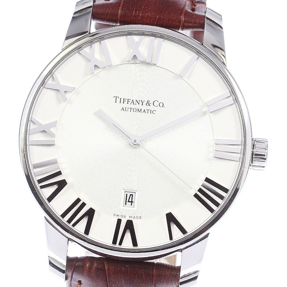 ティファニー TIFFANY&Co. Z1800.68.10A21A50A アトラスドーム デイト