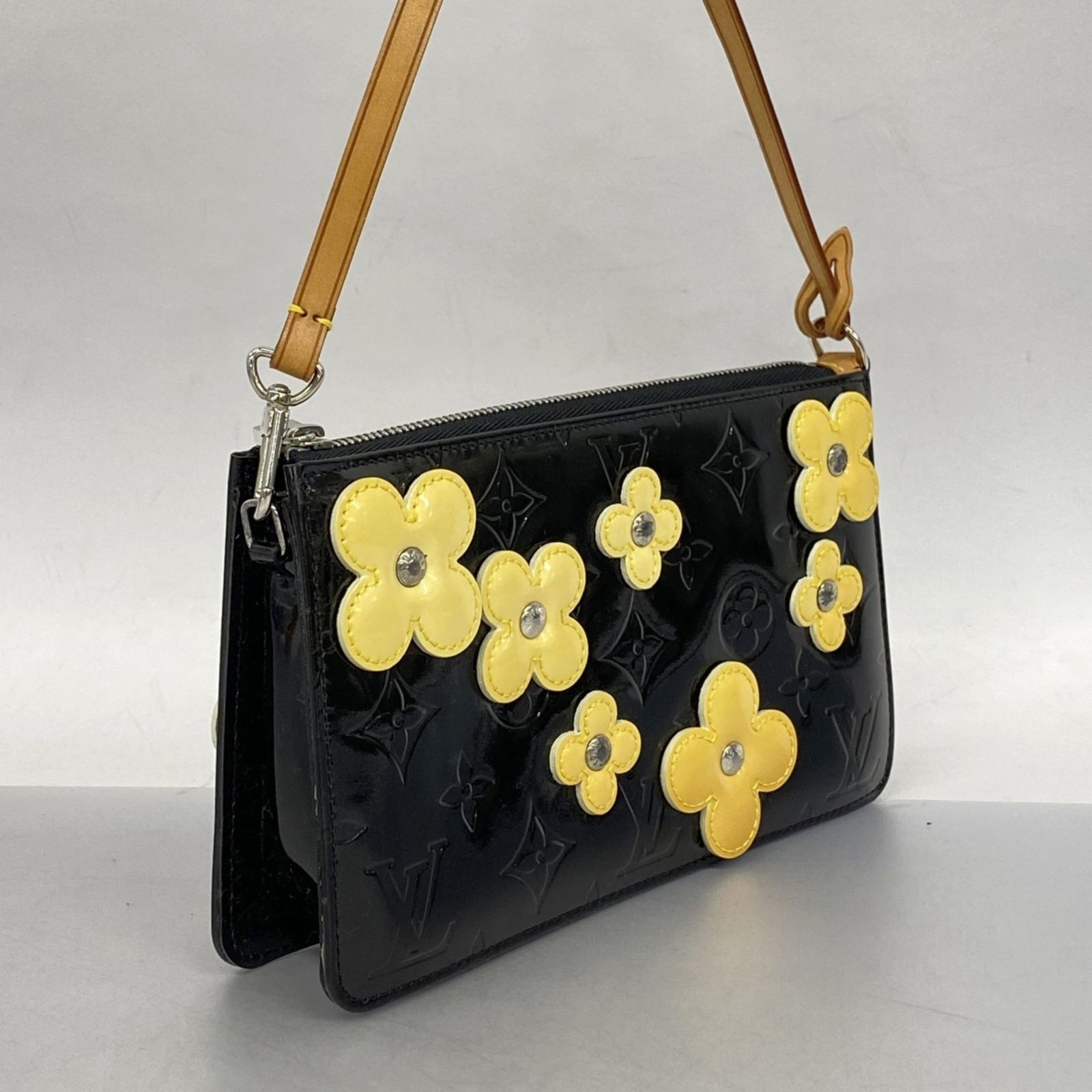 ルイ・ヴィトン(Louis Vuitton) ルイ・ヴィトン ポーチ ヴェルニ