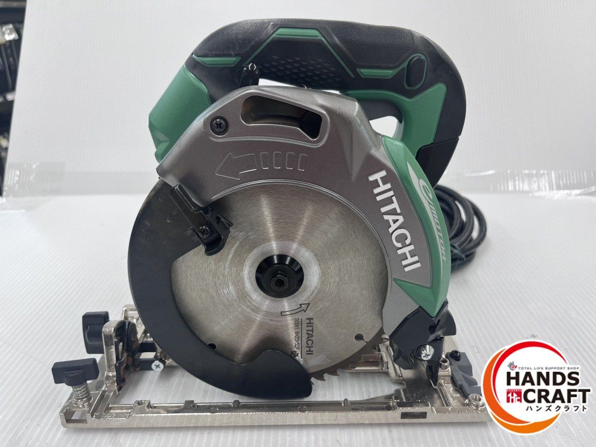 日立 HITACHI 丸ノコ 165mm 深切り電子造作丸のこ C 6UEY 訳あり 動作品 100V