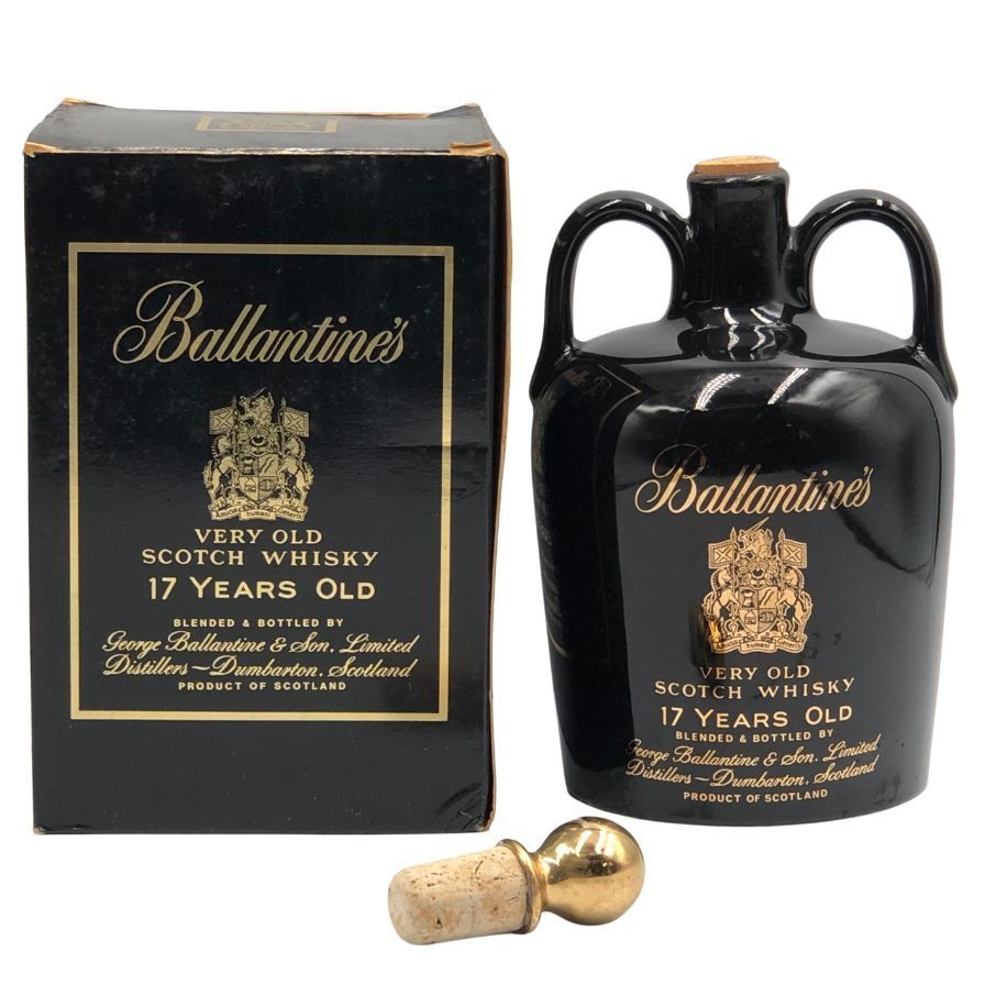 バランタイン 17年 ベリー 陶器ボトル 750ml 43% G3