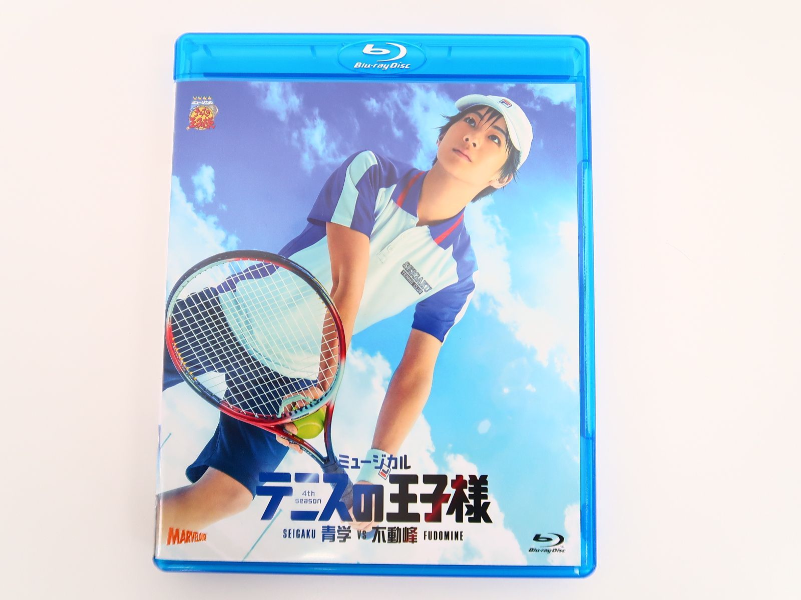 ミュージカル テニスの王子様 4th season 青学VS不動峰 Bluray - 通販