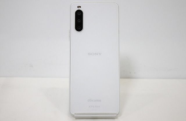 訳あり Xperia 10 Ⅱ SO-41A ホワイト ドコモ SIMフリー④ 訳あり Xperia 10 Ⅱ SO-41A ホワイト ドコモ SIMフリー④
