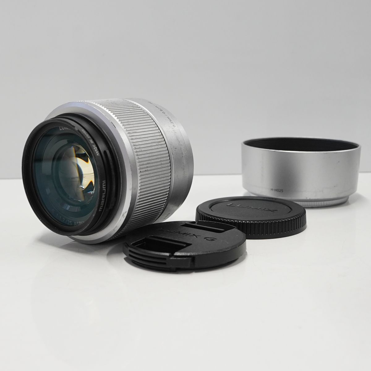 LUMIX G 25mm F1.7 ASPH. 単焦点レンズ H-H025