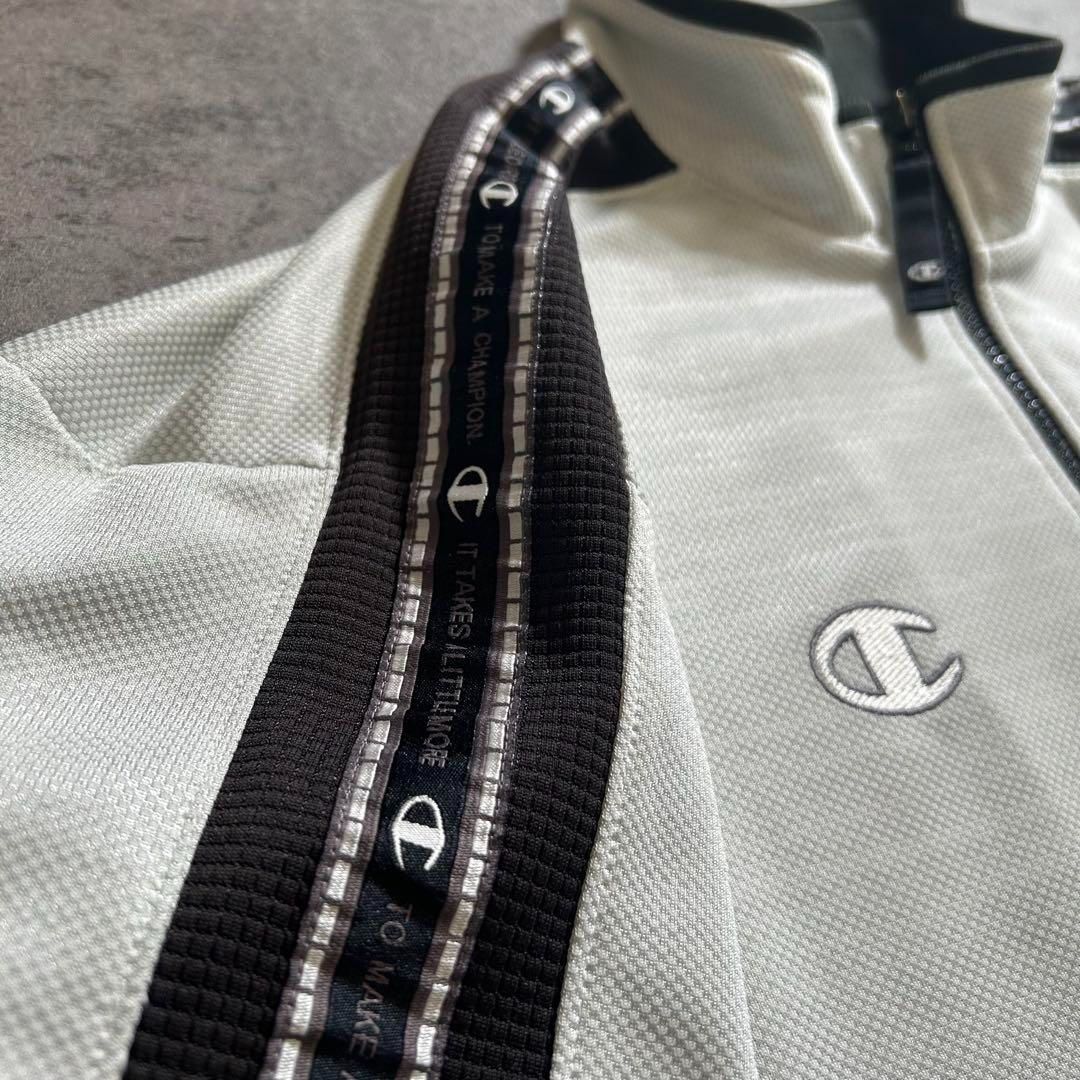 チャンピオン champion トラックジャケット ジャージ 00s 古着