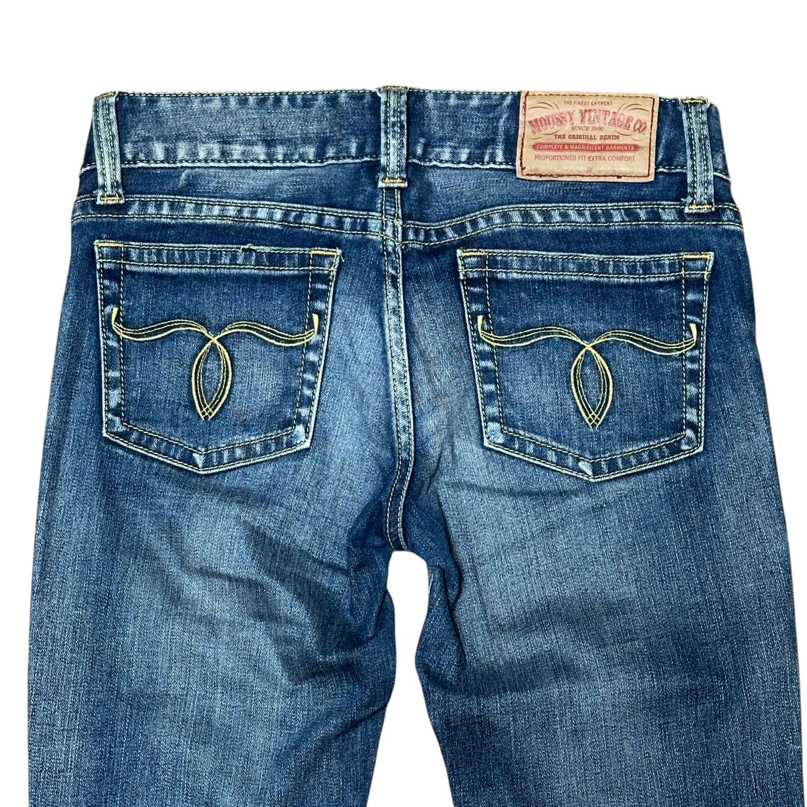【新品未着用】MOUSSY ストレートジーンズ MOUSSY | PLAIN JEANS STRAIGHT (ストレート ) |SHEL'TTER WEBSTORE
