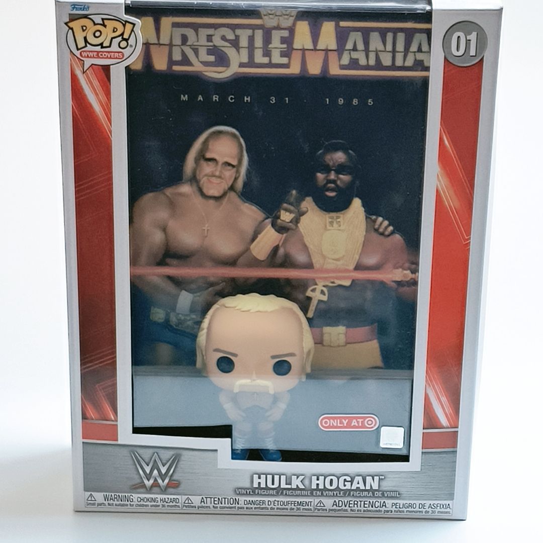 新品未開封・レア】Funko Pop! マガジン ハルク・ホーガン WWE