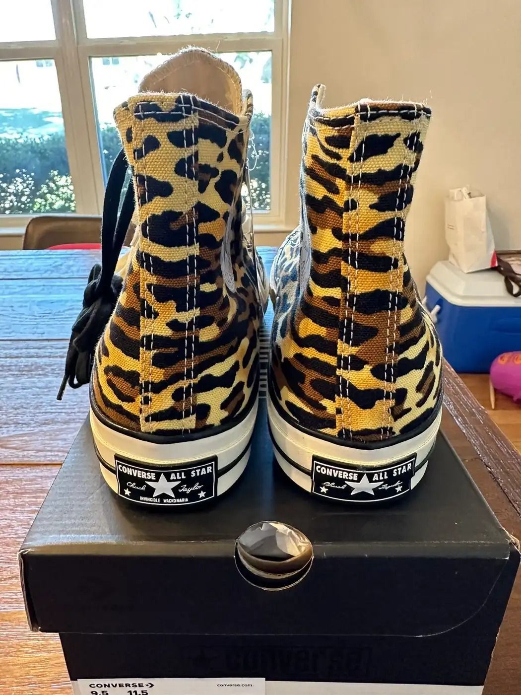 日本未発売】 Wacko Maria x Invincible x Converse Chuck Taylors