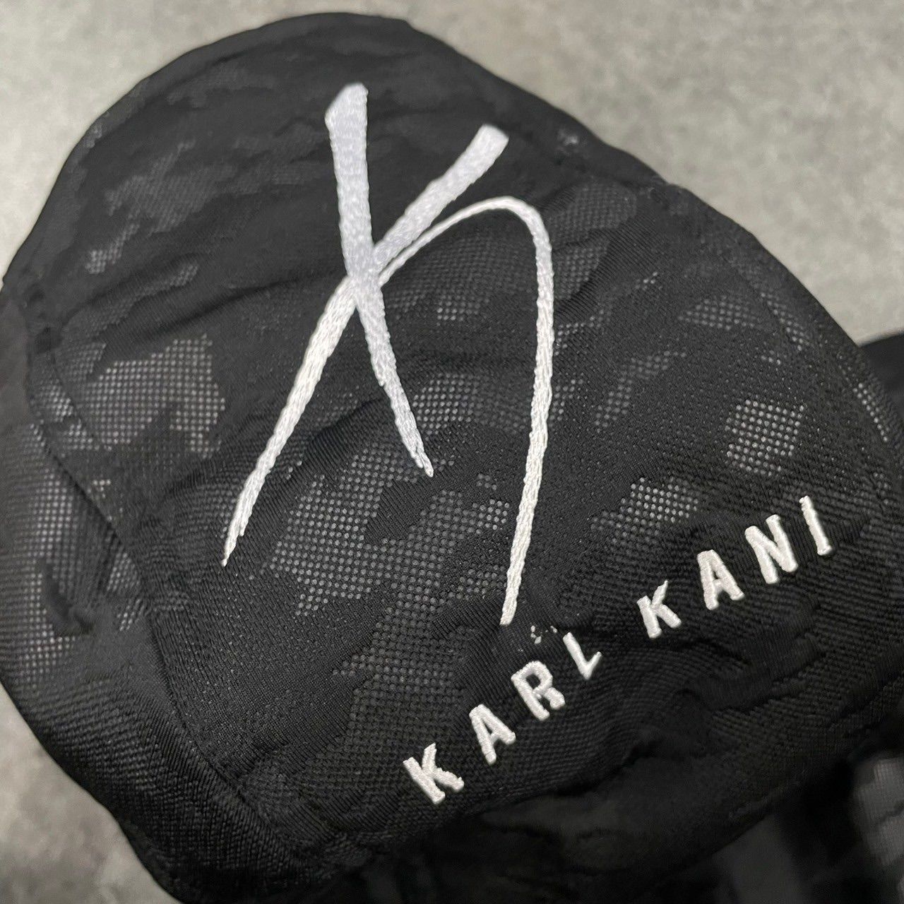 Karl Kani Brooklyn Down Jacket Black カールカナイ ダウンジャケット 