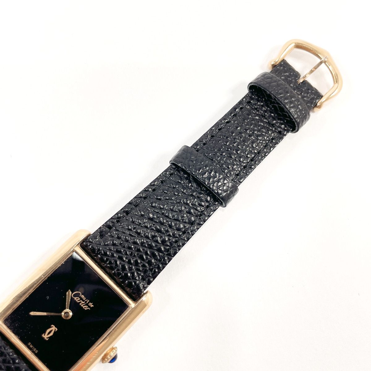 カルティエ 腕時計 マストタンク ヴィンテージ 725 G10M ゴールド  