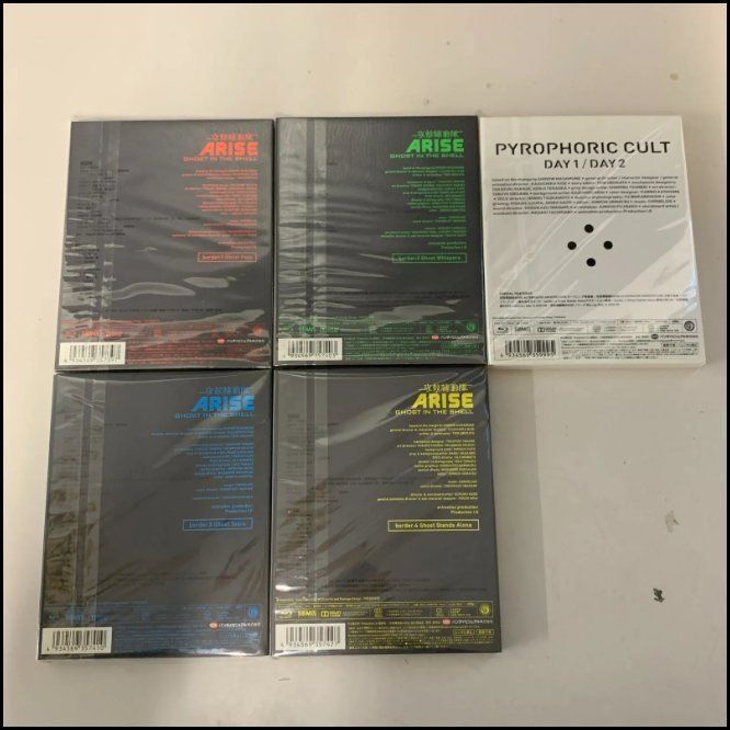 Disc 攻殻機動隊ARISE