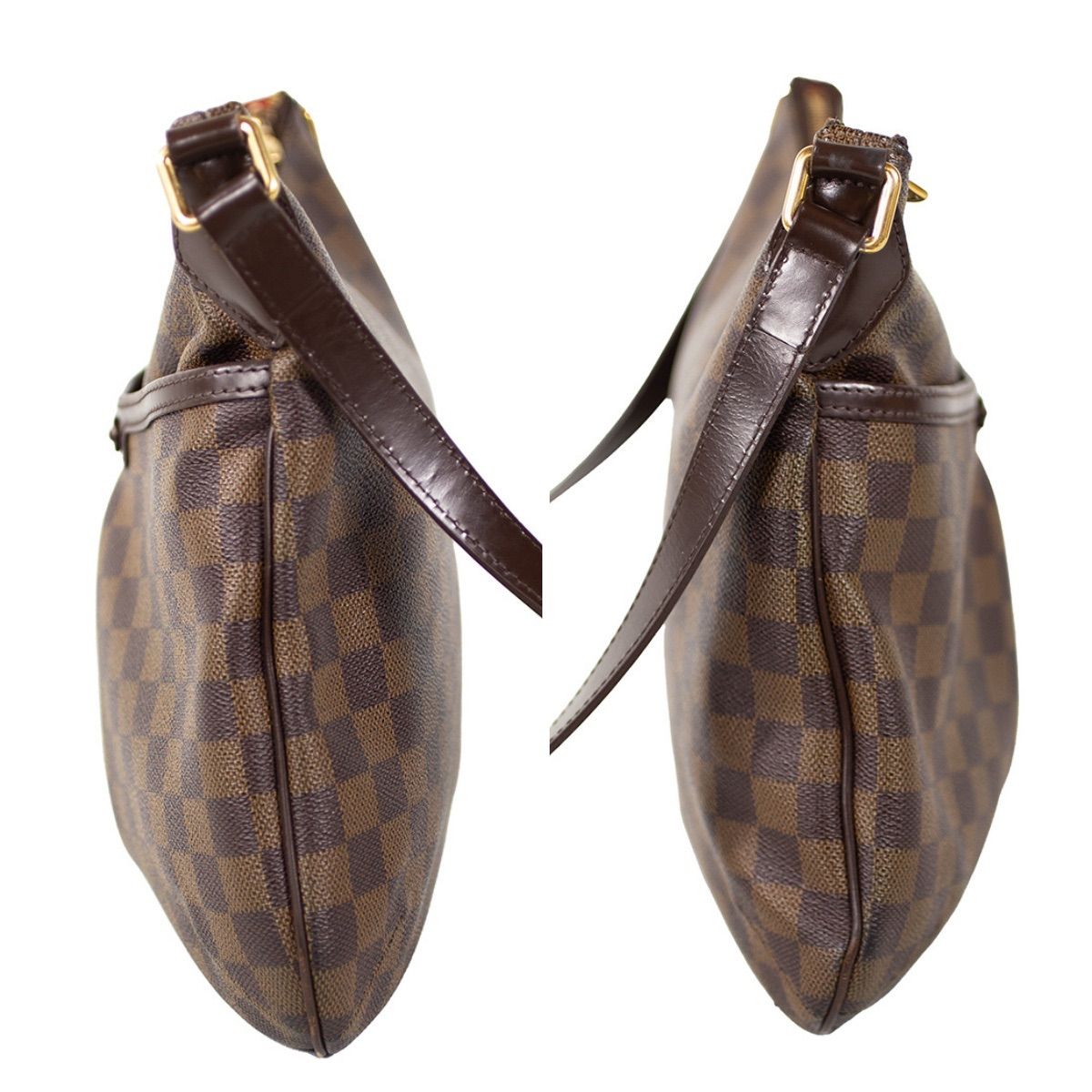 Louis Vuitton】 ルイ・ヴィトン ブルームズベリ PM N42251 ダミエ エベヌ キャンバス ブラウン系 ショルダーバッグ レディース  【中古】 USED-AB 【9356】 - メルカリ