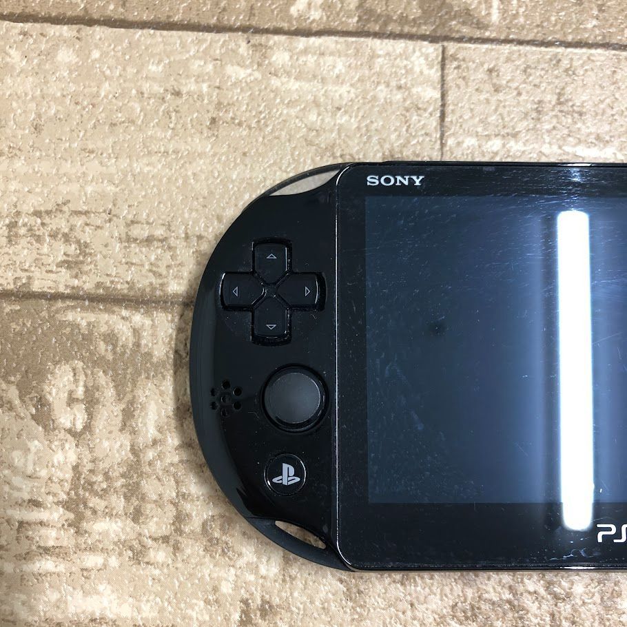 08m0155 PlayStation VITA本体＋充電器 ゲーム機 中古品 - メルカリ