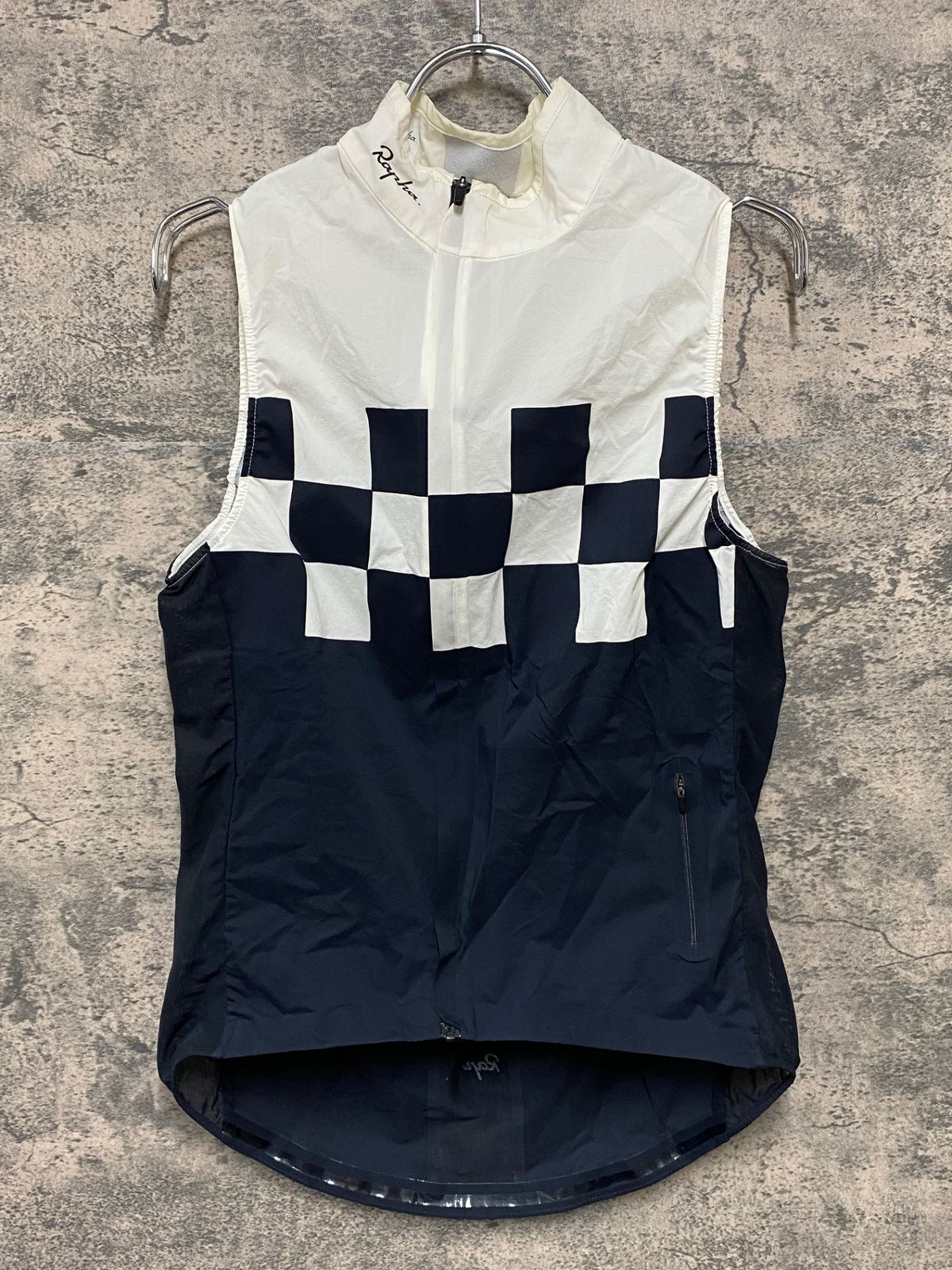 JA549 ラファ Rapha CLASSIC WIND CHECK GILET ジレ サイクル