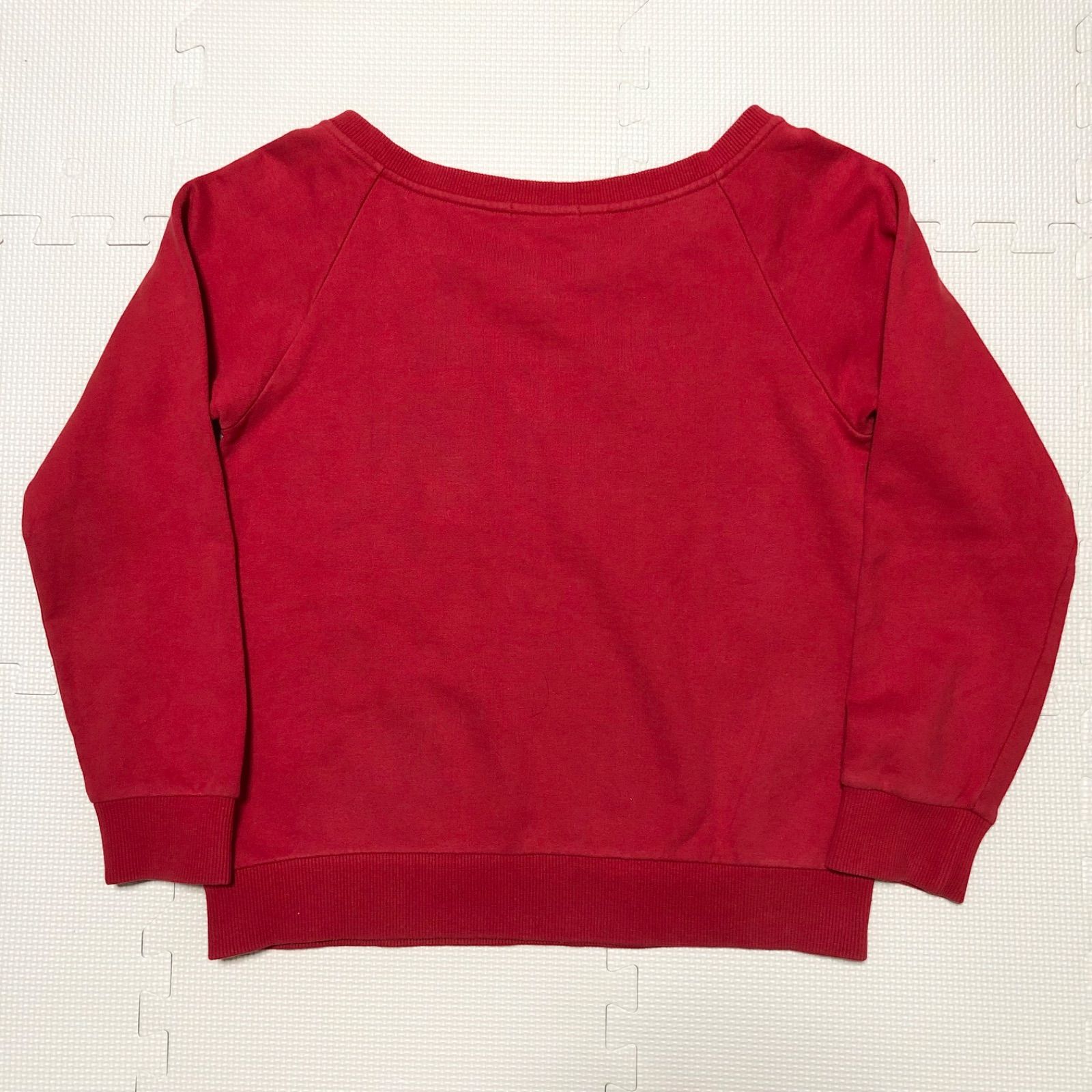 □美品□Burberry バーバリー ビジューロゴ スウェットトレーナー  