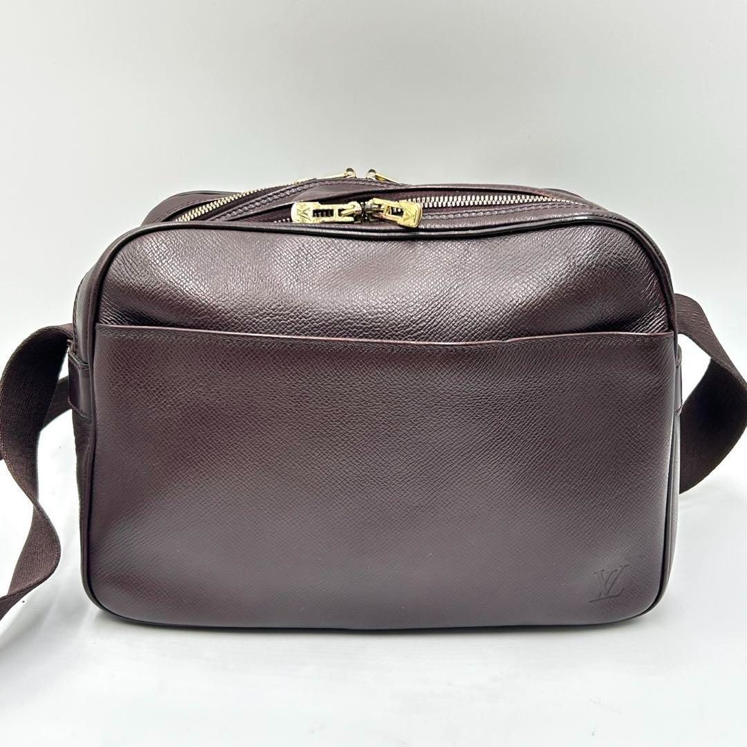 ルイヴィトン タイガリポーターPMアカジュー ショルダーバッグ