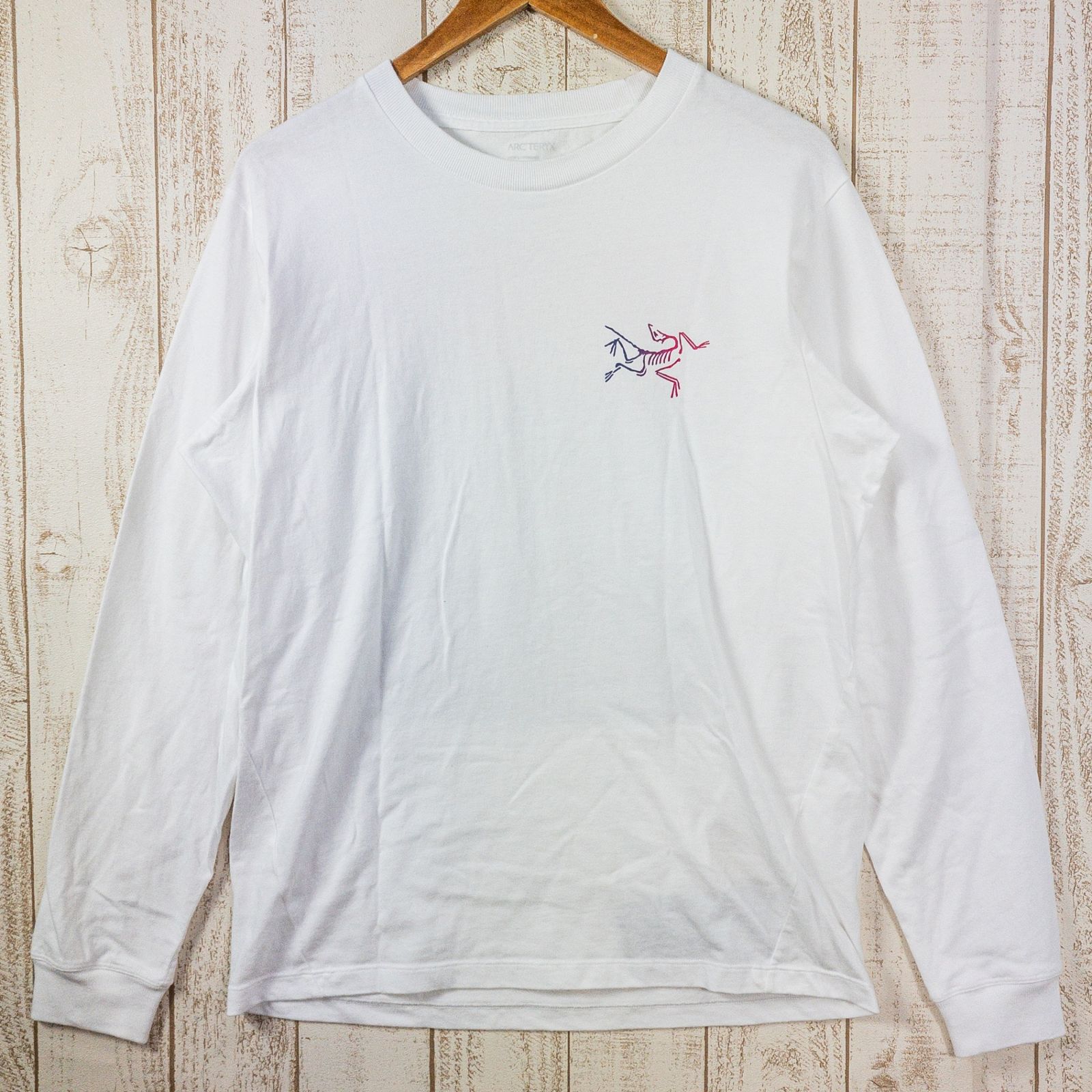 新作登場，安い クラッグ コットン ヒートマップ ロングスリーブ