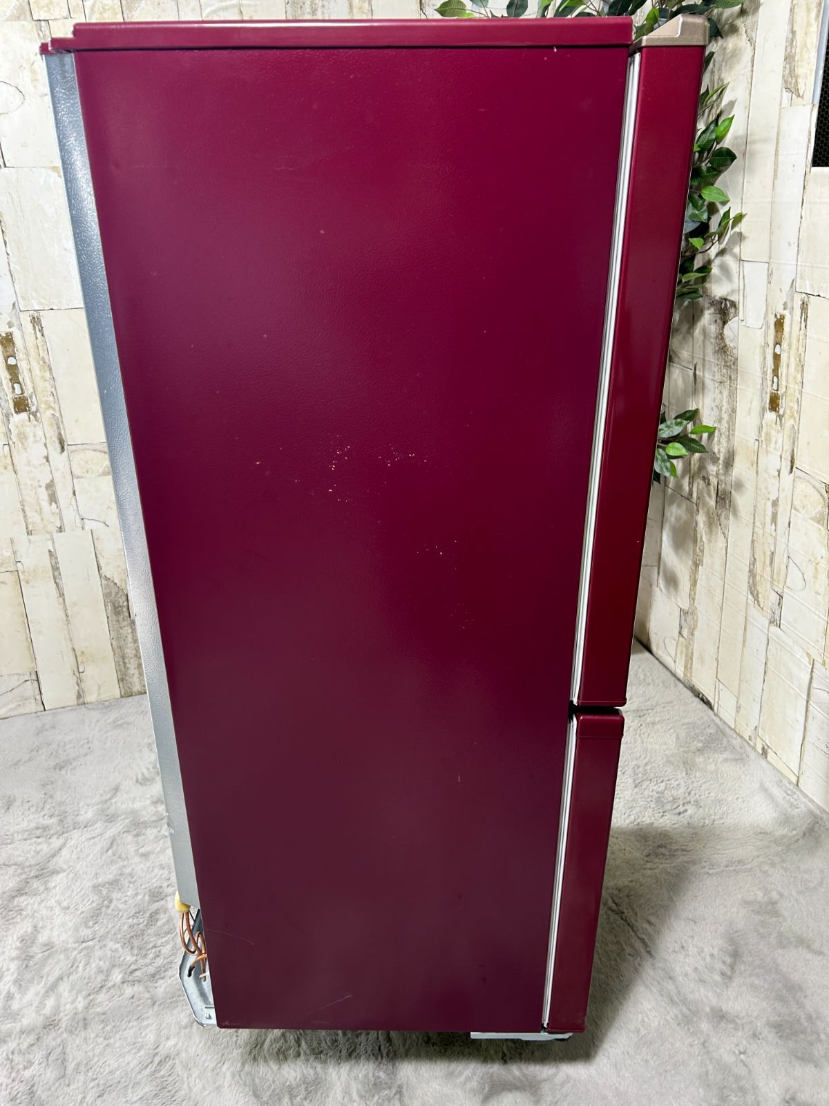 2023年製】AQUA アクア AQR-17NBK(R) ノンフロン冷凍冷蔵庫 FS30
