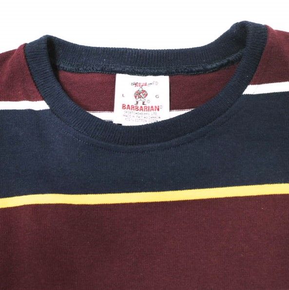 Barbarian バーバリアン カナダ製 12oz CREW LONG ヘビーウェイト 