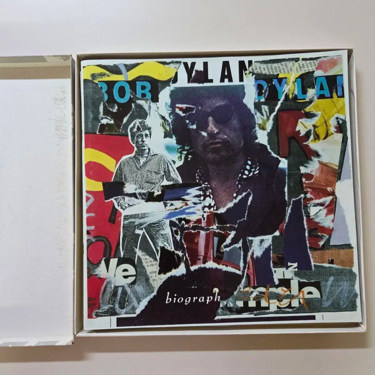 ボブ ディラン Biograph LP 5 記録 アルバム