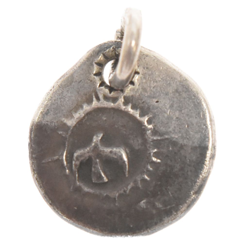 goro's (ゴローズ) 【オールド】SVin太陽メタル 小 ネックレストップ