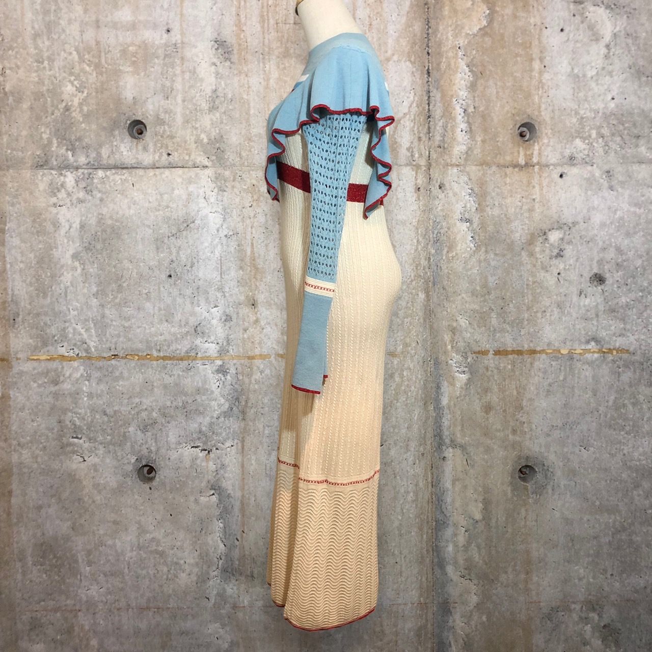 mame kurogouchi(マメクロゴウチ) 18SS mame Nostalgic Pattern