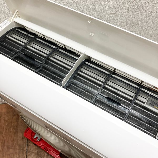 シャープ /SHARP【引取限定】2.5kW 8畳 ルームエアコン 2021年式 内部