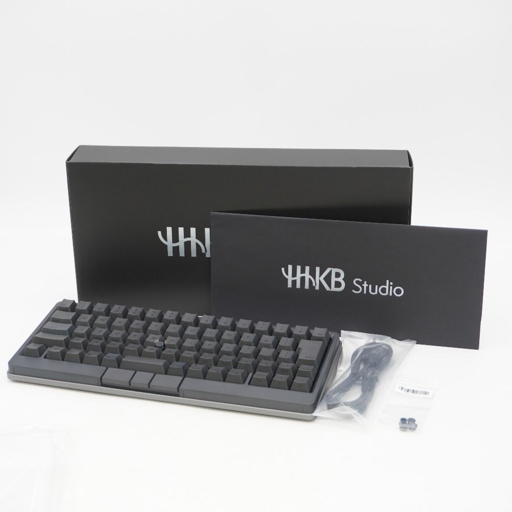 PFU ピーエフユー PC周辺機器 HHKB Studio 日本語配列／墨 Happy Hacking Keyboard PD-ID120B