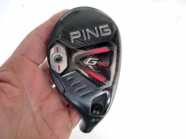 PING - PINGG410 ユーティリティU3 19度ヘッドのみ ヘッドのみ】 ピン G410 ユーティリティ U3 19度 - メルカリ