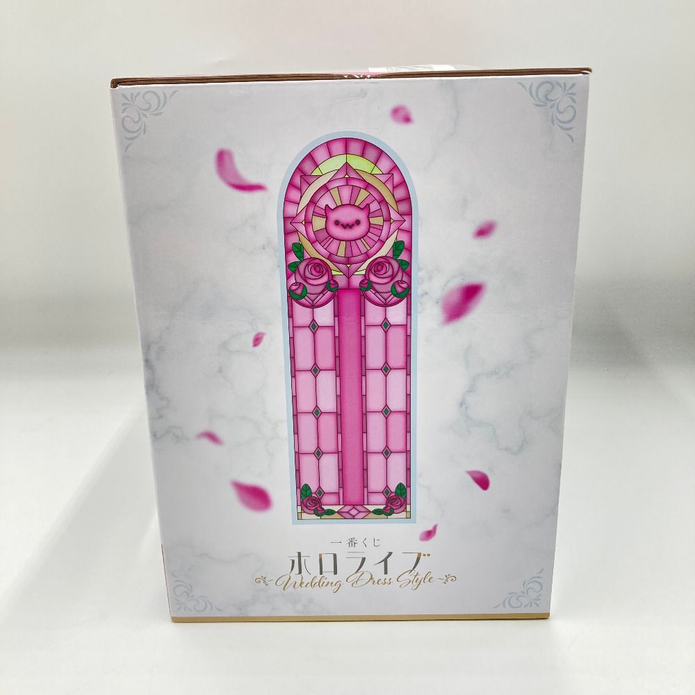 一番くじ ホロライブ Wedding 常闇トワ フィギュア Amazon.co.jp: 一番くじ ホロ*ライブ Wedding Dress Style 常闇