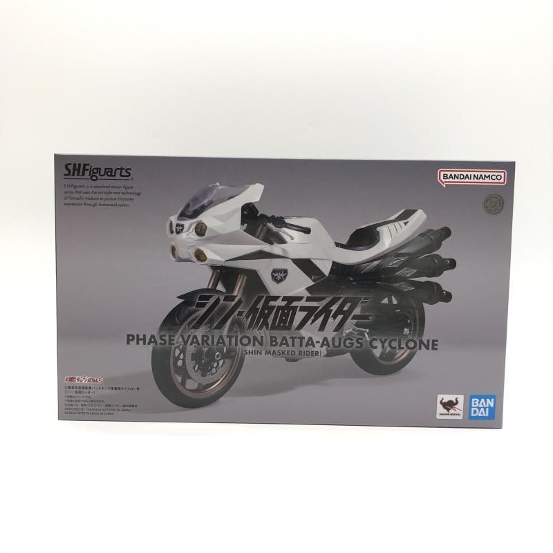 【中古】未開)S.H.Figuarts 大量発生型相変異ﾊﾞｯﾀｵｰｸﾞ搭乗用ｻｲｸﾛﾝ号 ｢ｼﾝ･仮面ﾗｲﾀﾞｰ｣ 魂ｳｪﾌﾞ商店限定[18]