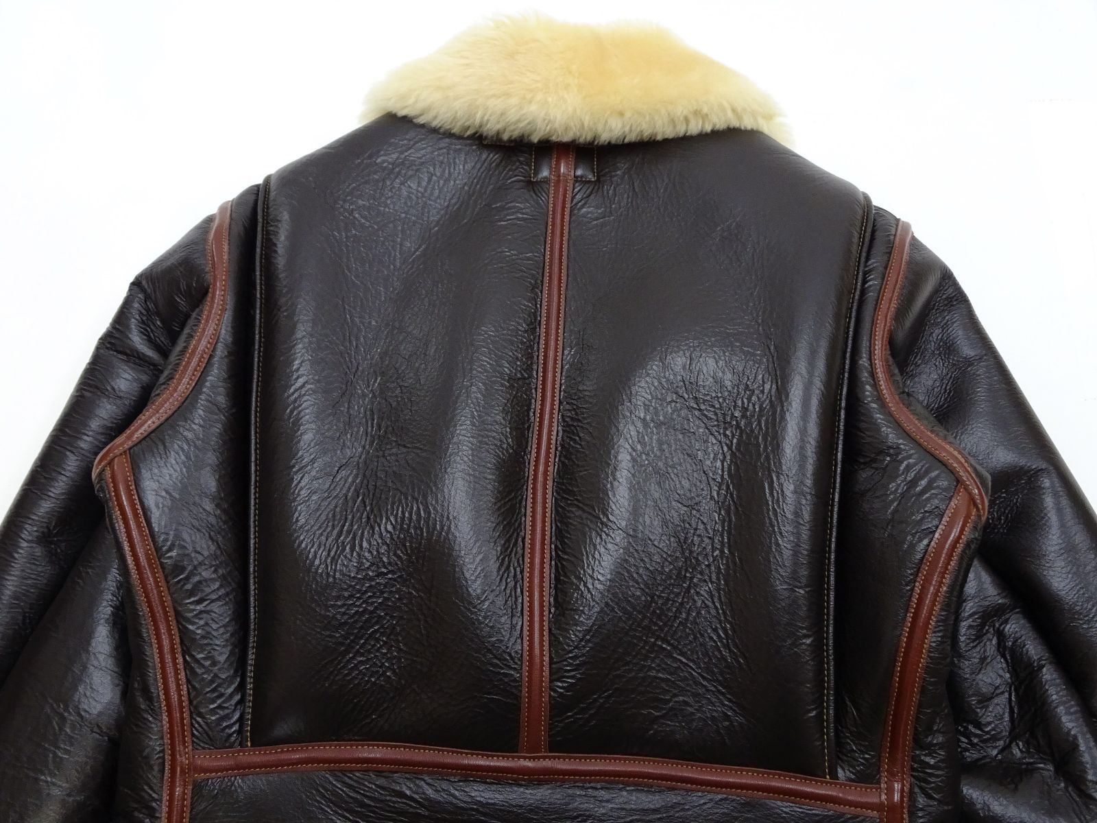 バズリクソンズ Type B-6 シープスキン(羊革) レザー(本革) フライト