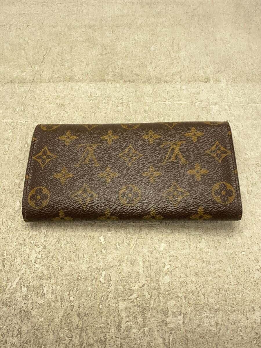 LOUIS VUITTON 2)ポシェット・ポルト・モネ・クレディ_モノグラム・キャンバス_BRW PVC ブラウン メンズ - メルカリ