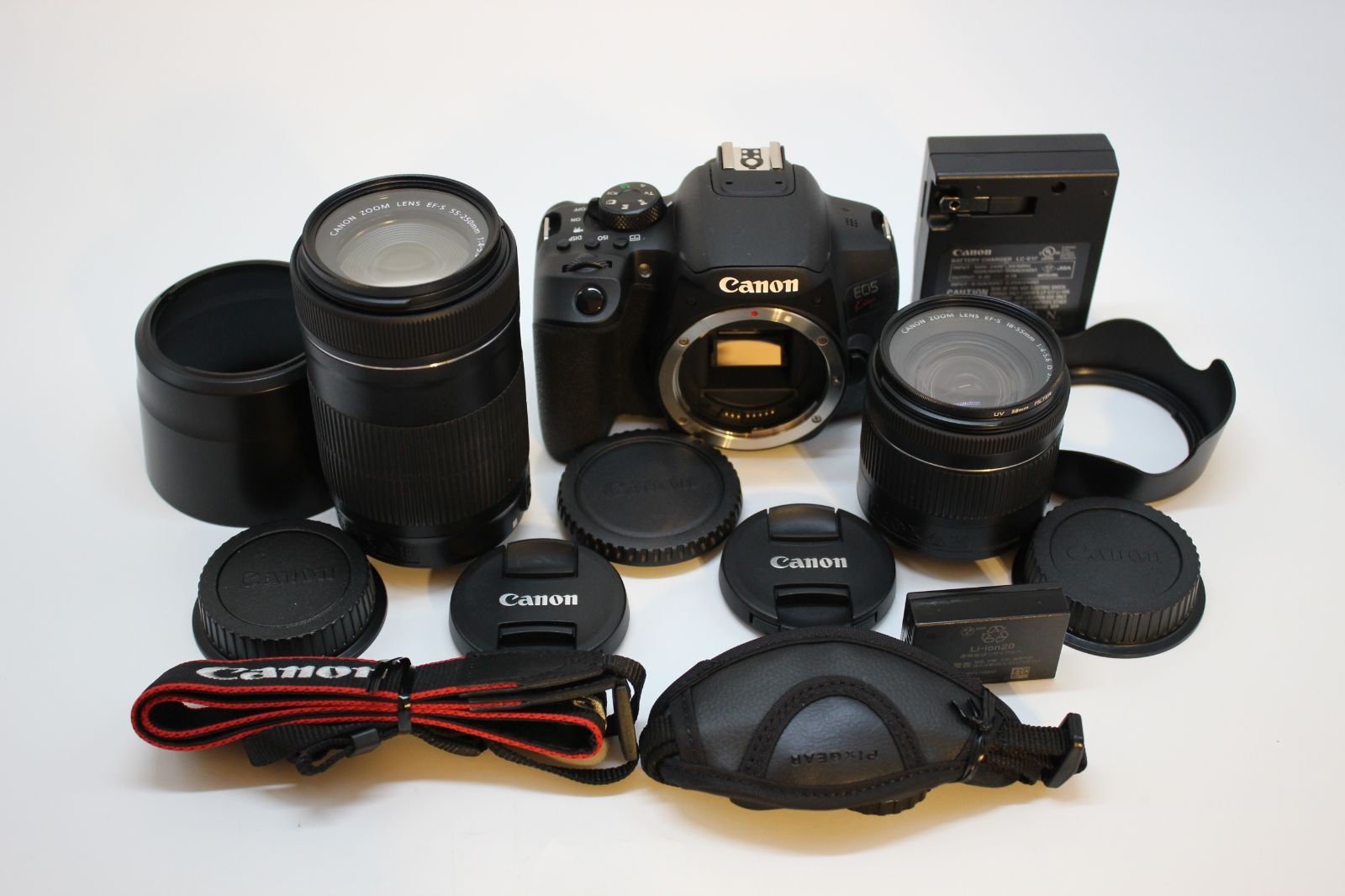 Canon EOS Kiss X10 デジタル一眼レフカメラ ダブルズームキット