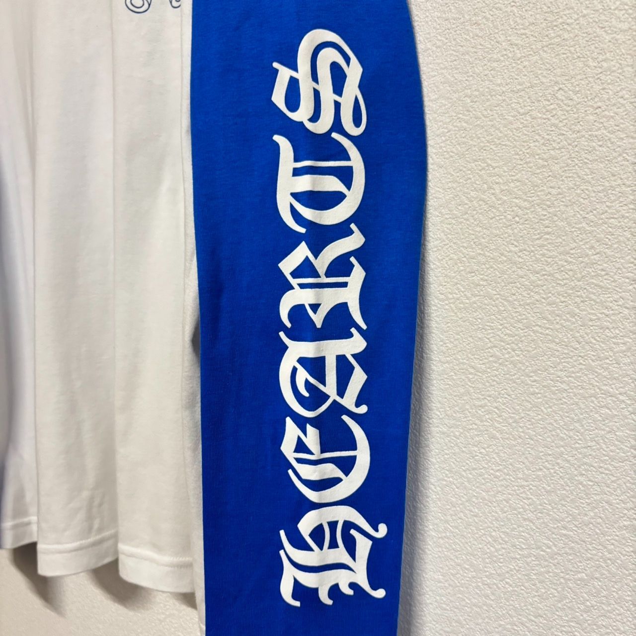 CHROME HEARTS CH Logo BaseBall Shirt クロムハーツ CH ロゴ