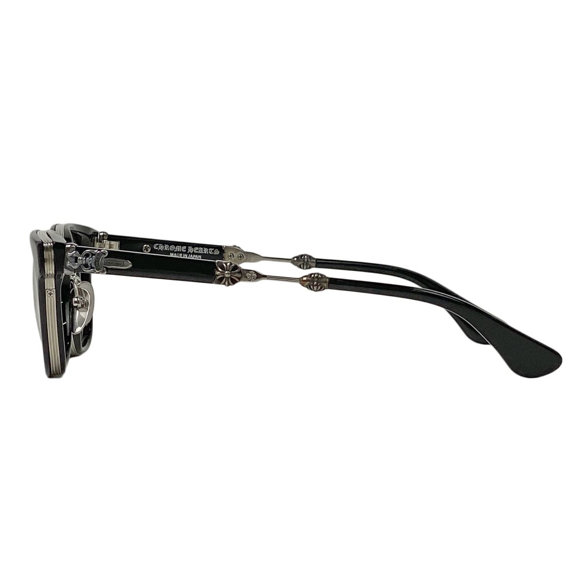 クロムハーツ CHROME HEARTS ダックバター 眼鏡 DUCK BUTTER 52 メンズ 