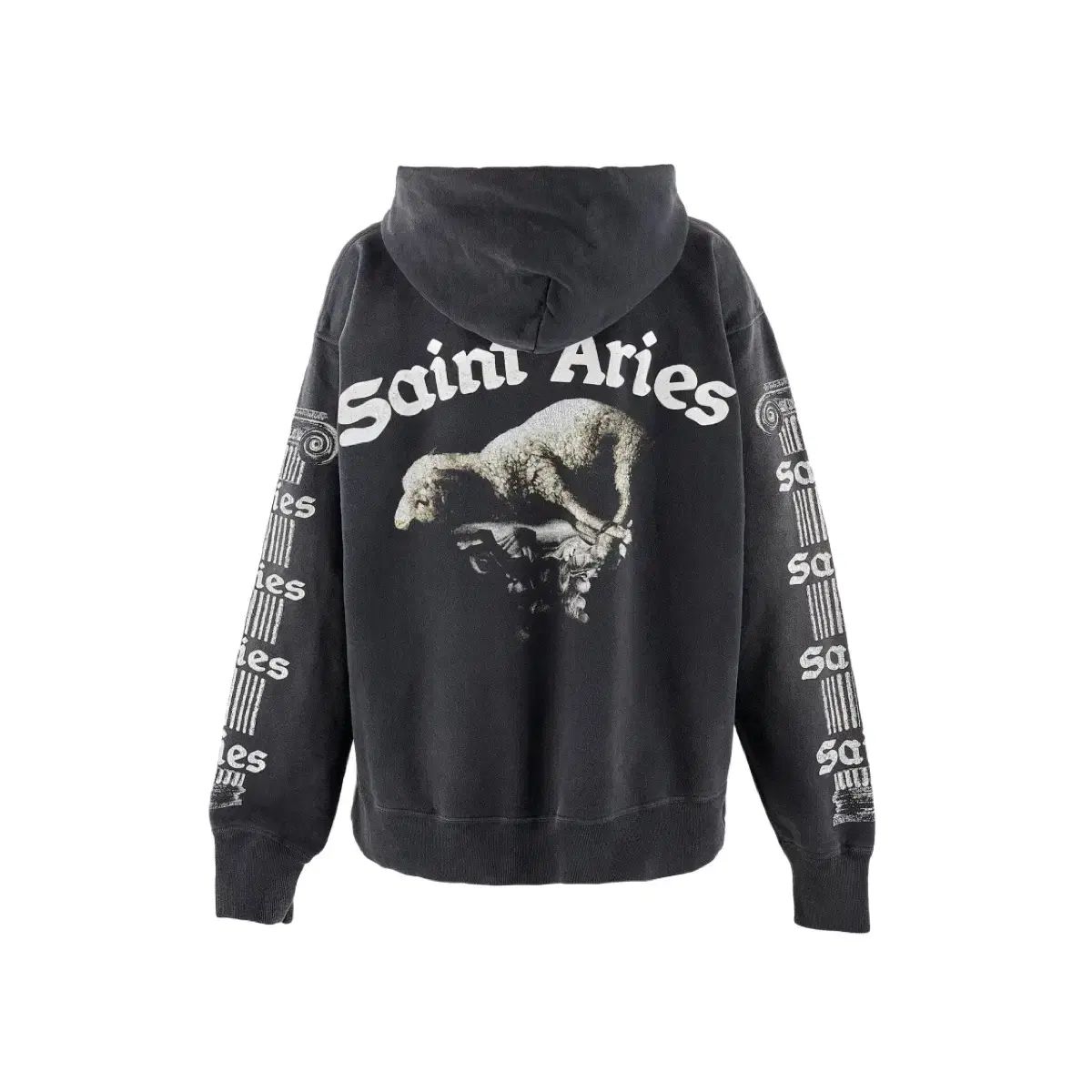 m SAINT MICHAEL(セント マイケル) x アリス aries スウェット