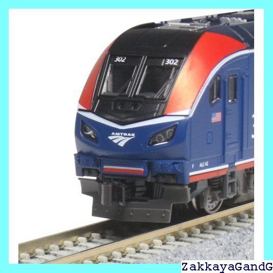 【美品】KATO アムトラック　スーパーパーライナー6両セット カトー アムトラック スーパーライナー 6両セット 【KATO・10