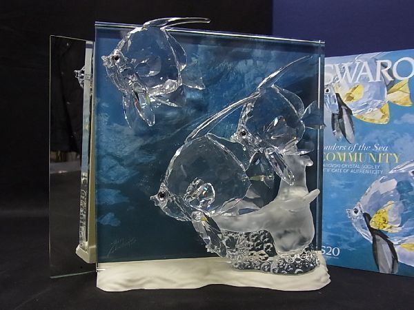 □新品□未使用□ SWAROVSKI スワロフスキー WONDERS OF THE SEA