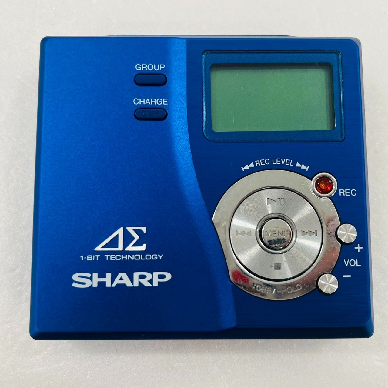シャープ ポータブルMDレコーダー ブルー アウヴィ MD-DR77-A 51MCK8PHWJL._UF350,350_QL50_.jpg