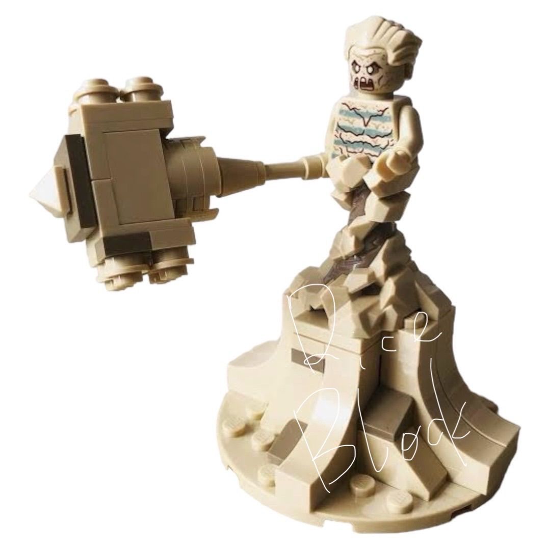 【正規品】LEGO ミニフィグ サンドマン #76114