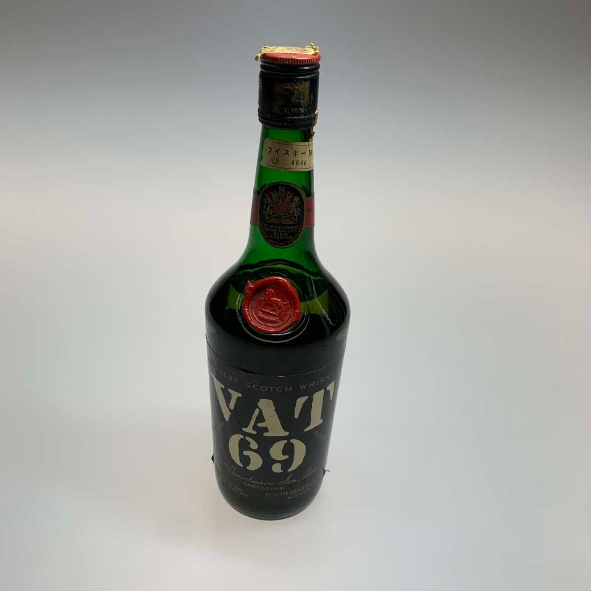 未開栓 VAT69 スコッチウイスキー 古酒 ウイスキー特級 1円～【未開栓