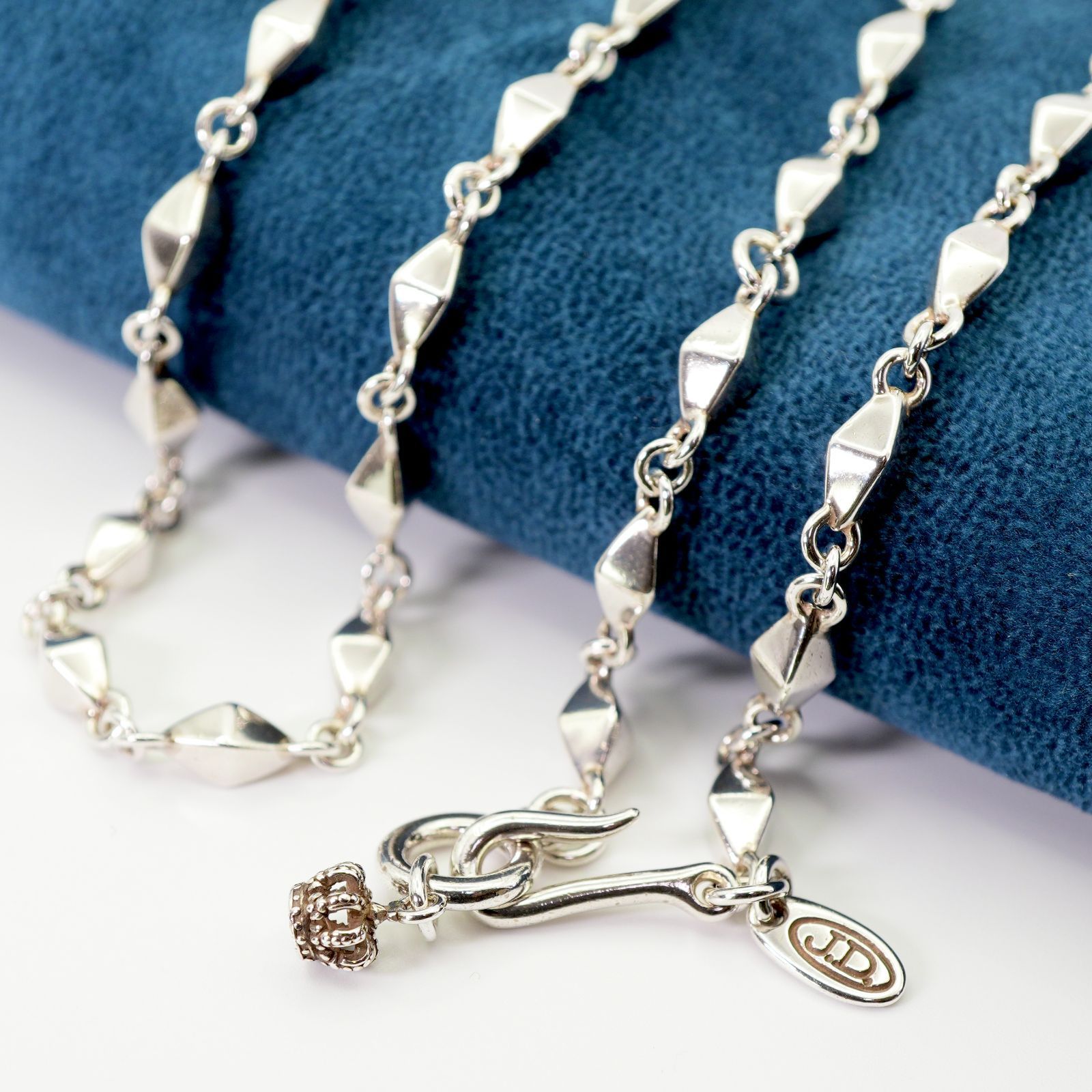 美品 ジャスティンデイビス ピカデリー チェーン 925 シルバー PICCADILLY チェーン | ジャスティン デイビス（JUSTIN DAVIS